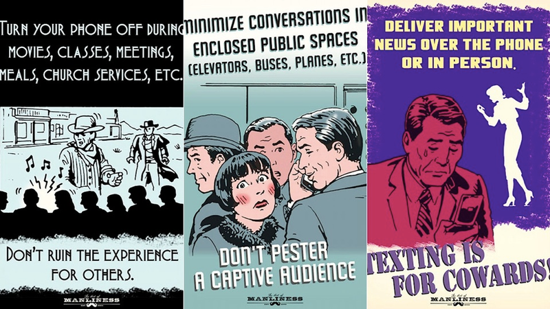Illustration for article titled Everybody Should Follow These Rules for Using Their Phone